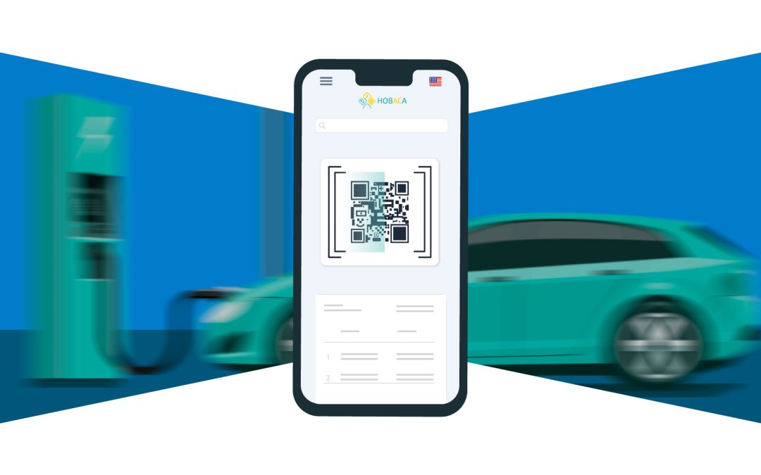 QR Code Scan for Seamless Start of EV Charging