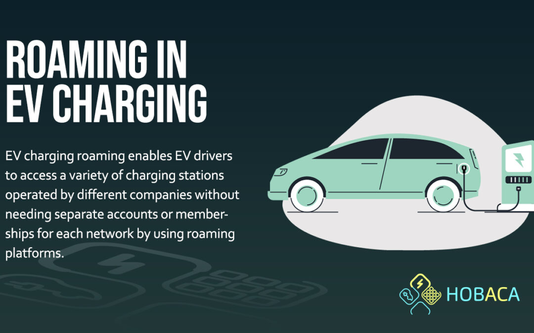 Roaming in EV charging